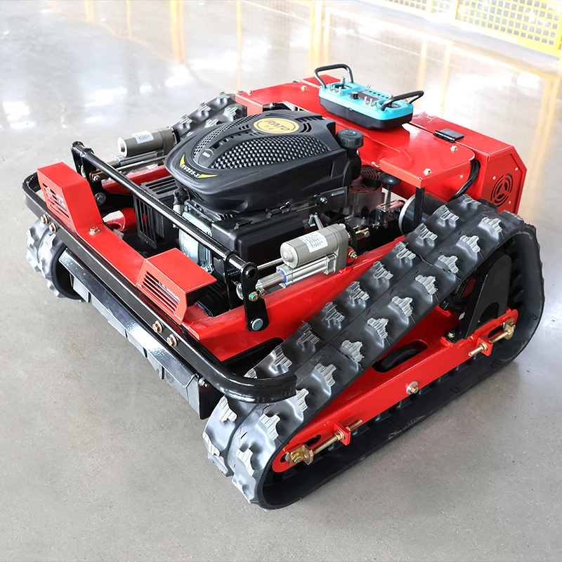 Smart Rc Lawn Mower Robot Remote  Mini Tractor Zero Turn Robot Gas Snow Plow Snow Blade Lawn Mower