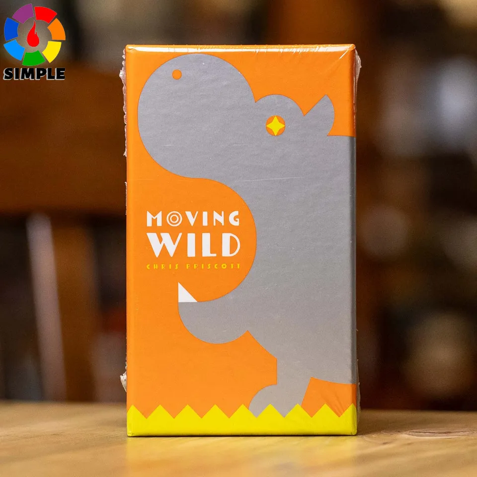 

Moving Wild Board Game - Oink Games