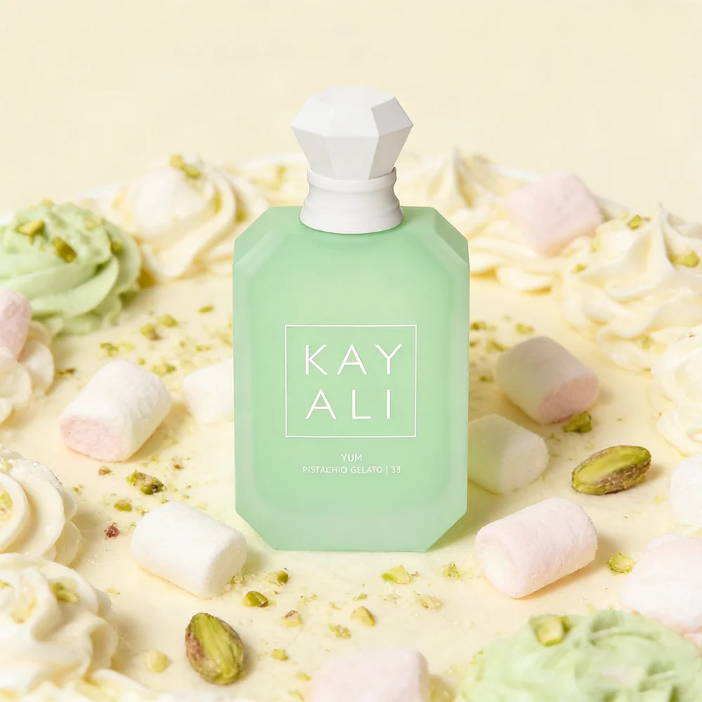 

KAYALI YUM PISTACHIO GELATO | 33 Eau de Parfum 3.4 oz / 100 ml | Luxury Sweet Gourmand Perfume