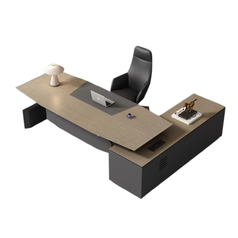 High Quality Office Desk Secretary Organizer High End Storage Computer Desks Executive Minimalist Bureau Desk Furniture