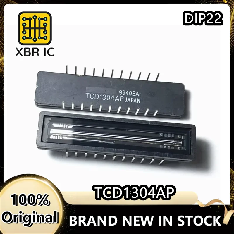 (1/10 Piece) TCD1304AP TCD1304 CDIP22 CCD Linear Image Sensor IC Brand New Original Authentic Spot Fast Delivery