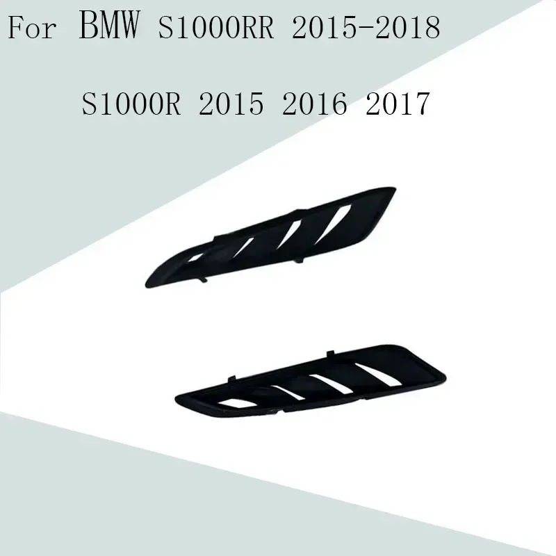 ل BMW S1000RR 2015-2018 S1000R 2015-2017 خزان وقود دراجة نارية الجانب الأيسر والأيمن لوحة تهوية ABS حقن هدية