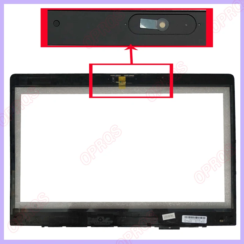 جديد لجهاز الكمبيوتر المحمول HP EliteBook 745 840 G5 LCD الغطاء الخلفي/الإطار الأمامي/الغطاء السفلي السفلي