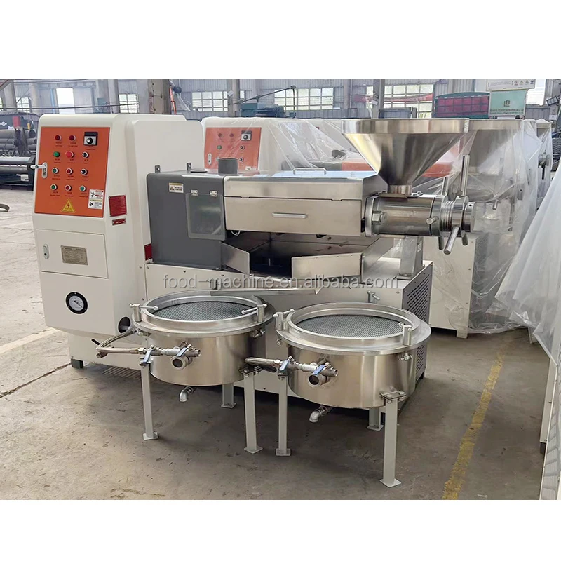 الصناعية المسمار النفط الصحافة استخراج صنع مصنع الفول السوداني السمسم الأسود بذور الفول السوداني كوك آلة الضغط على الزيت #2