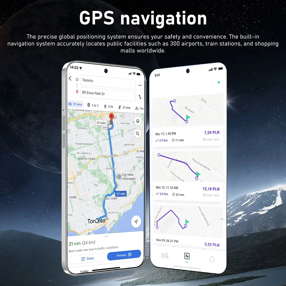 Neues C27 Ultra Smartphone Android 5G 7,3HD 22G+2TB Smart Mobiltelefon Dual-SIM 7800mAh Entsperrtes Handy 48MP Globale Version Telefone – Detail 14