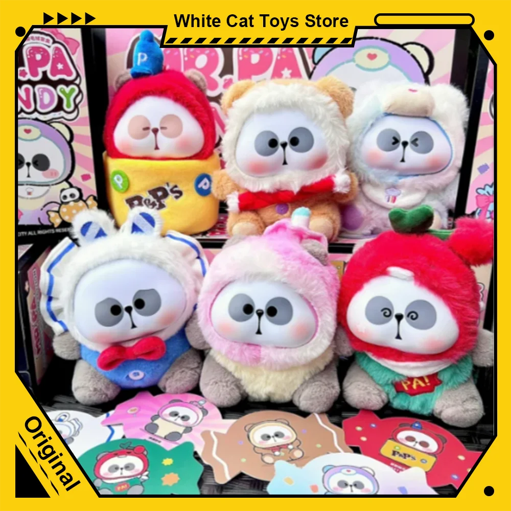 

Mr.Pa Candy Series Vinyl Face Blind Box The Mr.Pa Action Anime Figure Mystery Box Cute Candy Animals Figurine Guess Bags Toys
