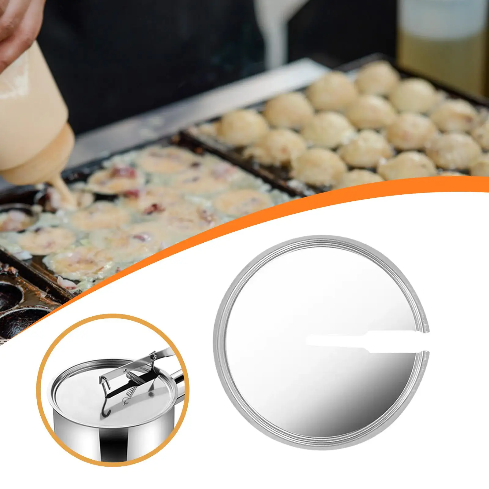 

Octopus Funnel Cover Replacement for Shaped Treats Pancake and Dispenser Lid