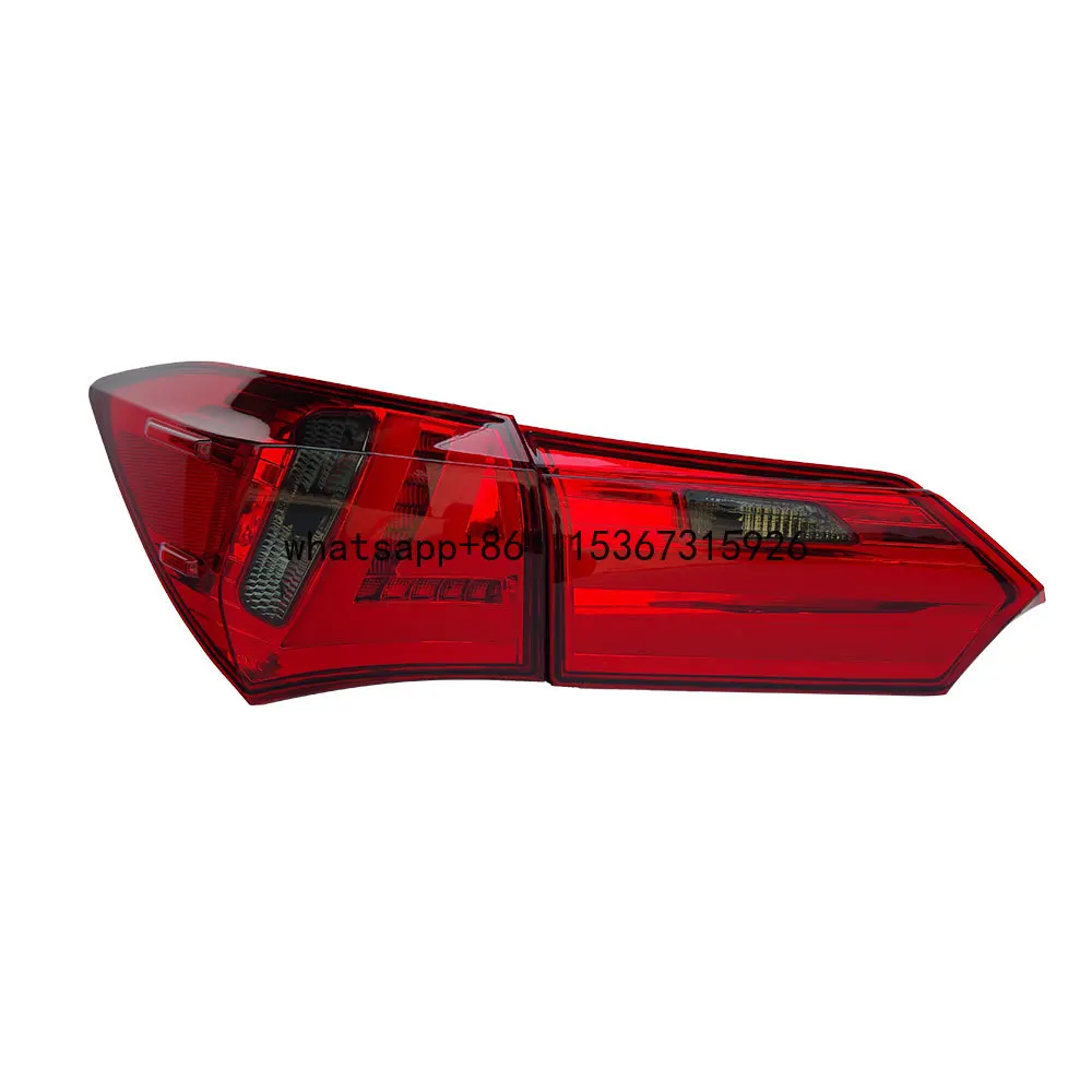 Car Lights for Corolla LED Tail Lamp 2014-2018 Tail Light Altis Signal Drl Rear Stop Brake Automotive Accessories