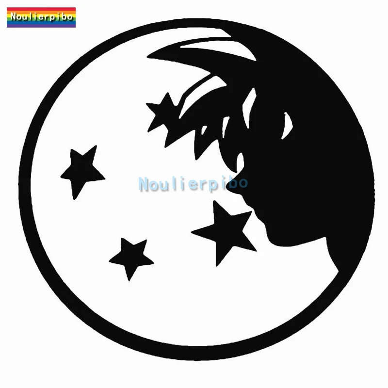 

Personality Cartoon Car Sticker Goku Anime Manga Die Cut Car Window Bumper Mirror Trunk Headlight Cover Vinyl Decal