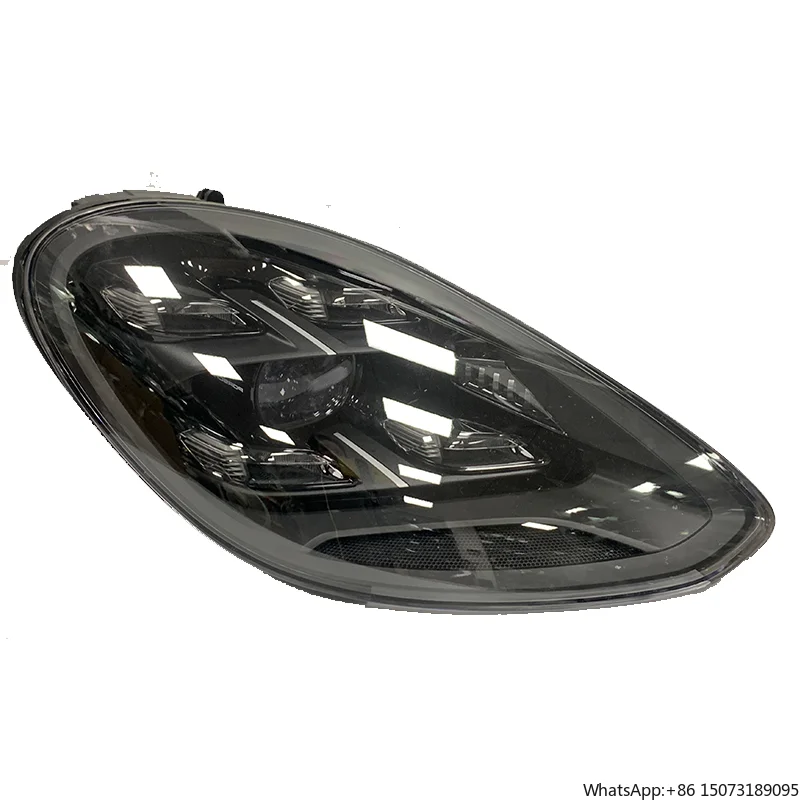 

Suitable for 971 2017-2022 Matrix-style LED Headlamps with Low-profile Upgrade Plug and Play
