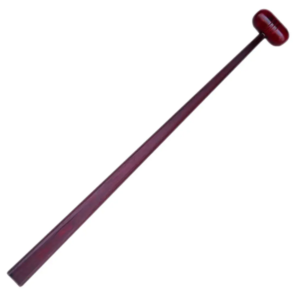 Wooden Stick Drum Mallet for Temple Bell Percussion Versatile Music Instrument Tool Performance Drumstick Drum Mallet