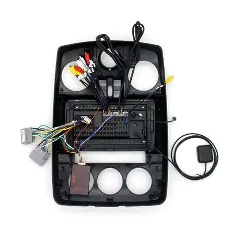 9 इंच एंड्रॉइड 2GB+32GB क्रिसलर पीटी क्रूजर 2000-2010 कार जीपीएस नेविगेशन मल्टीमीडिया प्लेयर रेडियो टेप हेड यूनिट डीएसपी कारप्ले के लिए 10 best sales रेडियो पीटी क्रूजर - №5