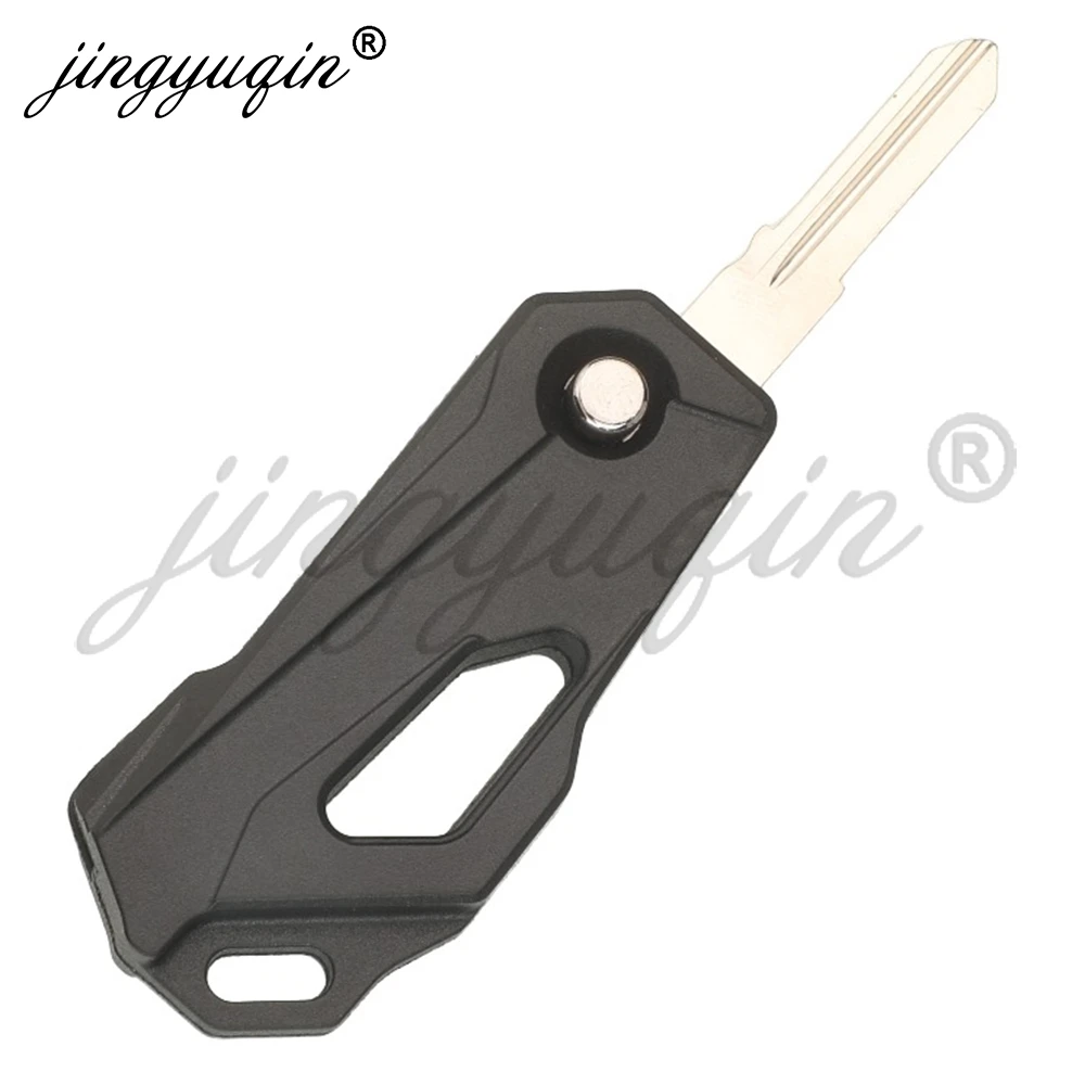 1/5/10pcs Motorcycle Flip Key for Kawasaki Benelli PARA Honda Yamaha Suzuki Pulsar Hero PIAGGIO HARLEY KTM VICTORY BMW DUCATI view 2