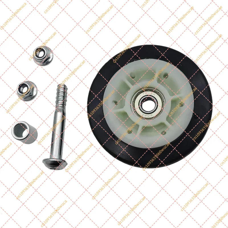 00613598 Dryer Drum Roller for Bosch & Siemens - Drum Wheel Kit Replaces 00600427 613598 AP4359762