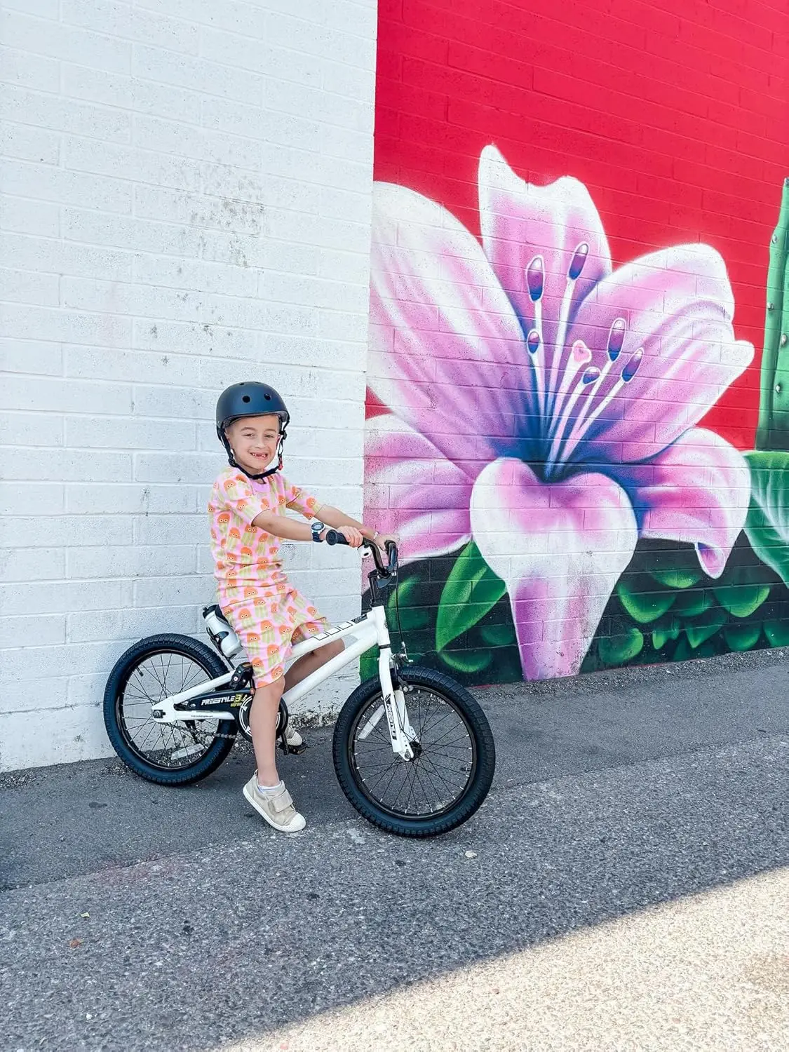 Kids Bike EZ Balance to Pedal Dual Handbrake Toddlers Boys Girls Bicycle 12-20 Inch for Age 3-10 Years