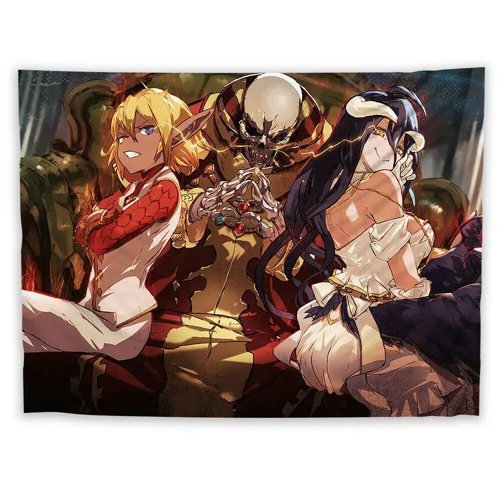 Overlord Tapestry Art Wall Hanging Cover Home Decor