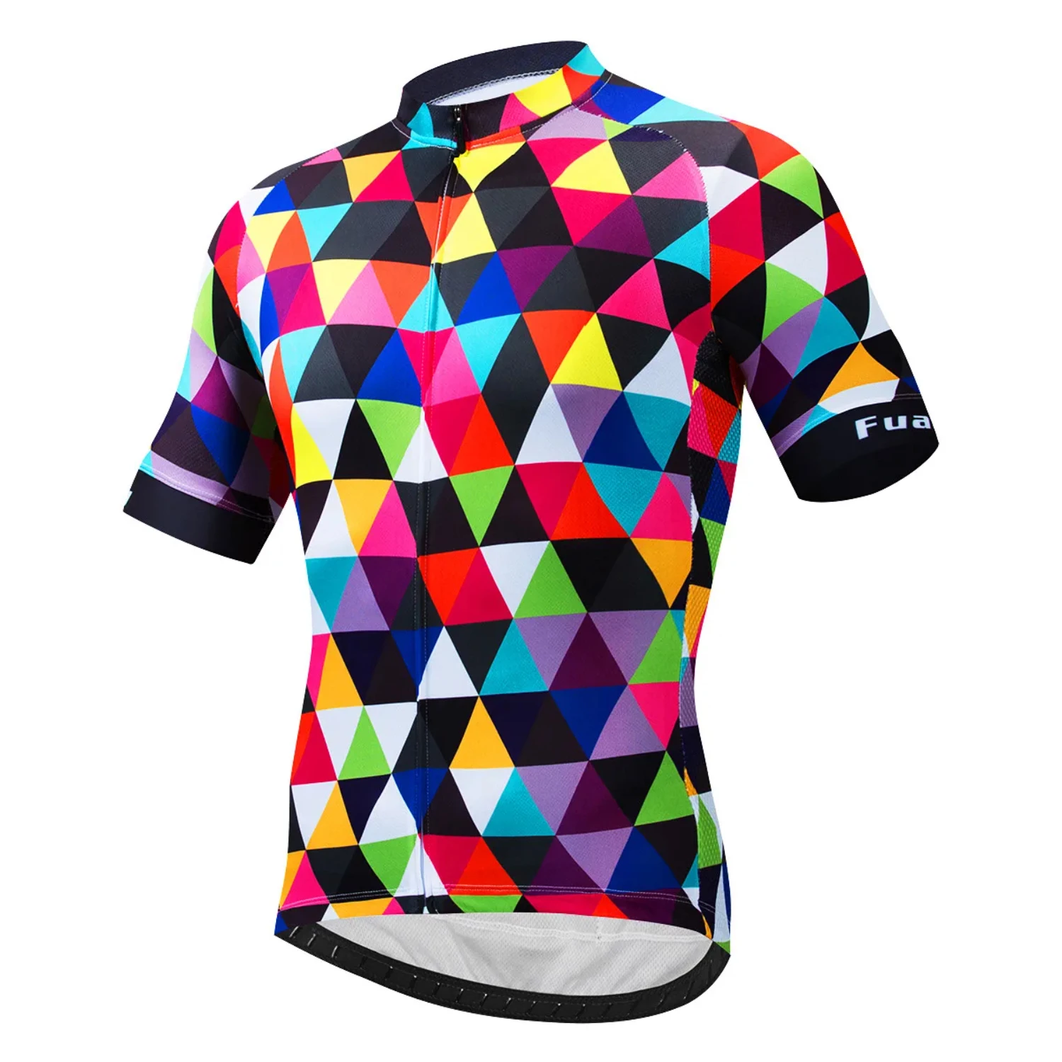 New Summer Men Short Sleeve Cycling Jersey MTB Maillot Bike Shirt Breathable Tricota Mountain Pro Team Bicycle Sports Clothing 2