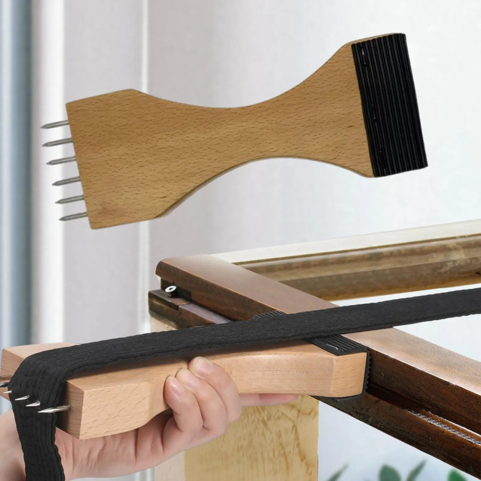 

Webbing Stretcher Tight Framing Upholstery Tool for Household Carpet Canvas