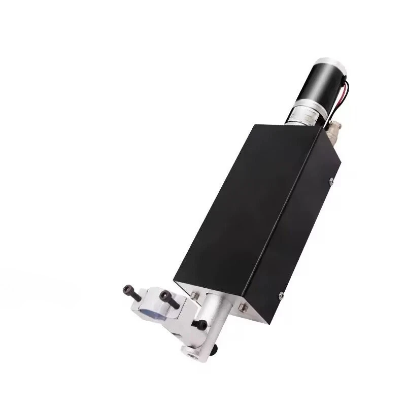 Fixture DC24V 2A Screw Lifting Body CNC Plasma Cutting Machine Accessories Plasma Lifting Device Height Adjuster Stroke ≤100mm