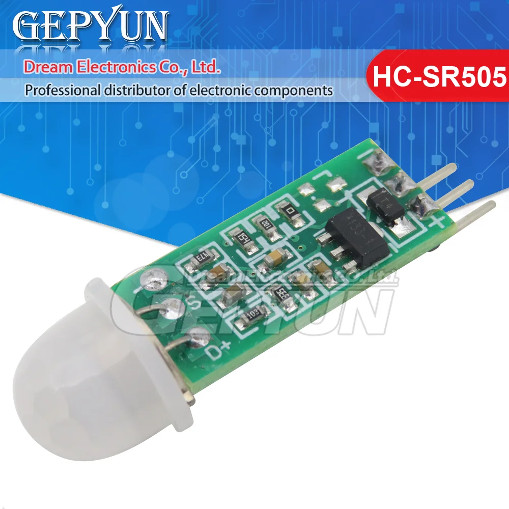 HC-SR505 Mini Sensing Module Body Sensing Mode Mini-body Sensor Switch for Arduino
