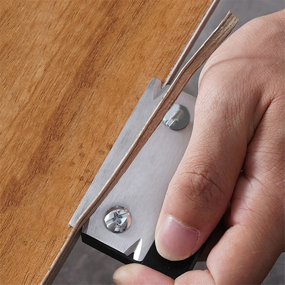 Randtrimmer Hout Afkanten Filet Schraper Bord Ontbramen Gereedschap Trimmen Houtbewerking Rand Schaaf Rand Rand Rand Rand