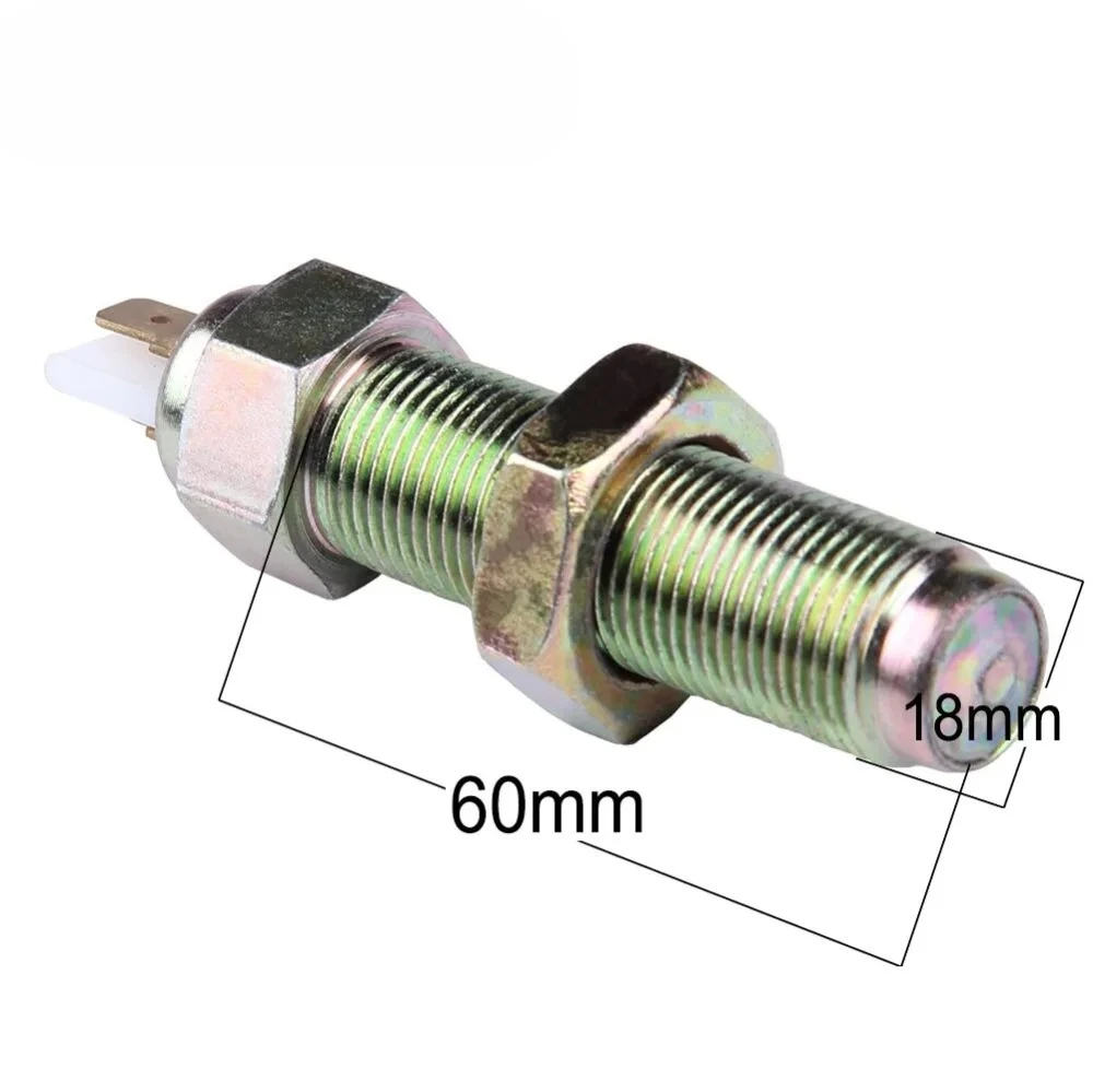 Engine Speed Sensor magnetoelectric Generator Sensor M18 diesel genset part power alarm running rpm alarm switch pick up