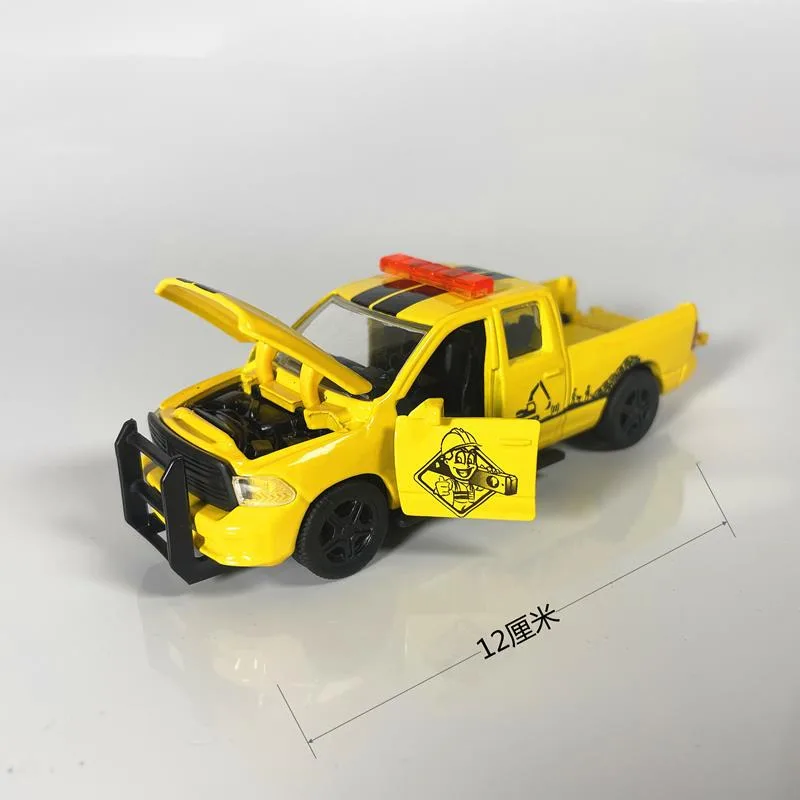 

1/50 New Arrival Special Price Diecast Metal American Classic Road Rescue Vehicle Model Furniture Display Collection Toys