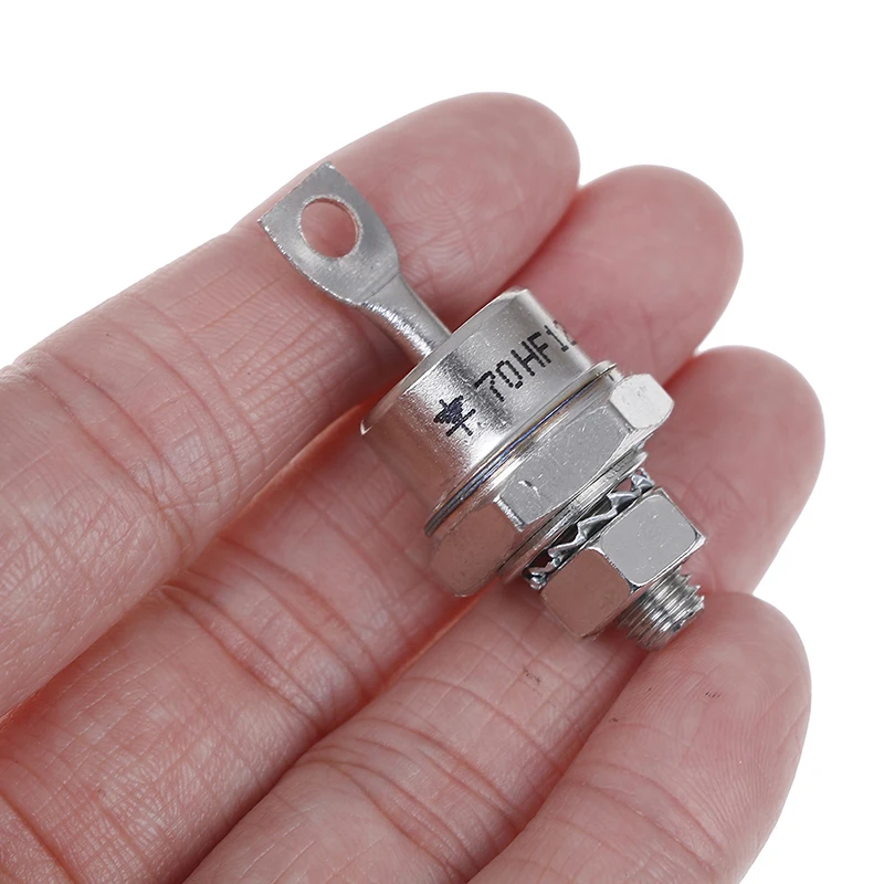 Picture 4: 1 X 70HF120 70A 1200V High Power Rectifier Metal Stud Type Diodes