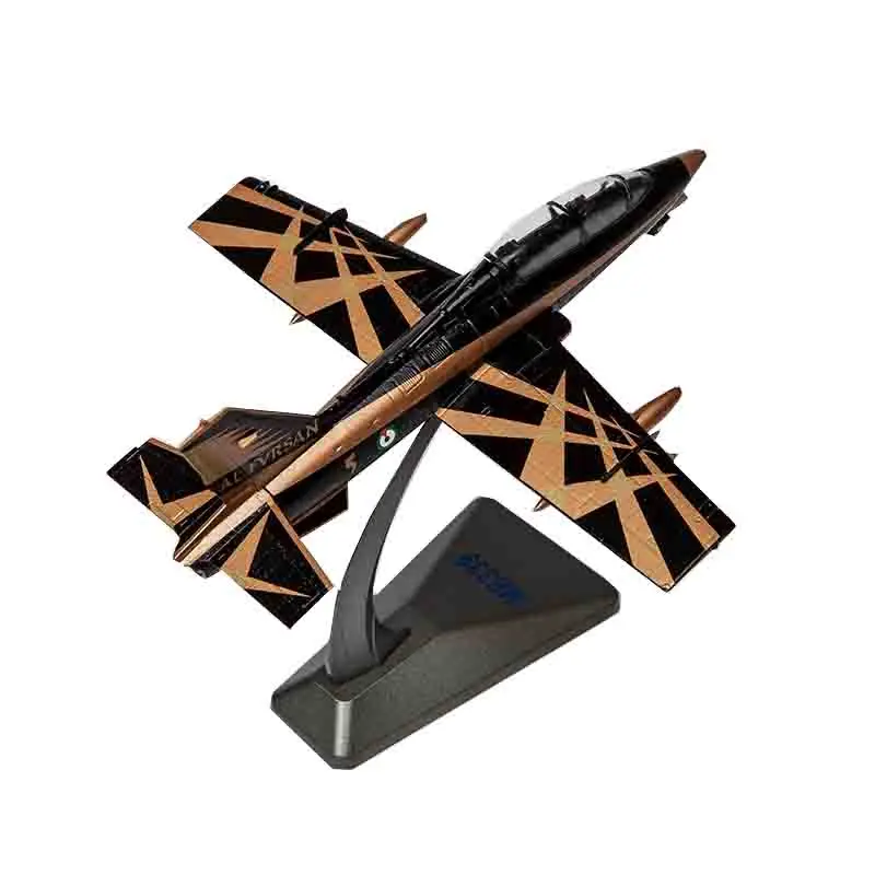 Масштаб 1:72 Итальянский MB339 MB-339 тренировочный самолет из сплава, украшение самолета, сувенир, коллекция моделей самолетов