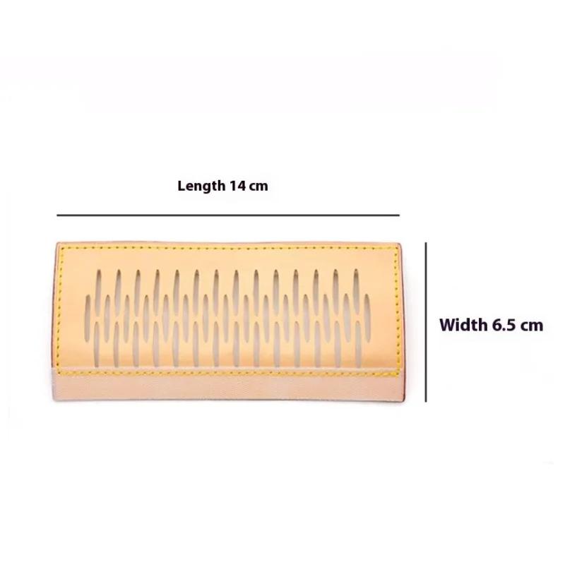 زوج واحد من أغطية تغليف مقبض الحقيبة لـ Speed 25 30 35، حزام حماية قبضة جلدية فاتشيتا، مقاوم للبقع والتآكل