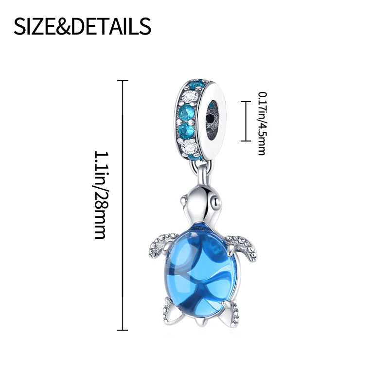 charm plata de ley 925 original Animal Shape Pendant Beads Fits Pan Original Bracelet Necklace 925 Silver DIY Jewelry New in