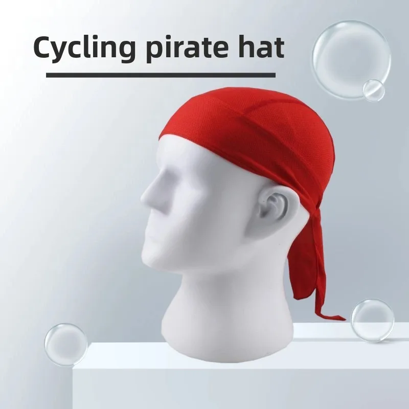 Breathable Quick Dry Sports Head Scarf Outdoor Riding Cap Motorcycle Pirate Hat Towel Unisex Lightweight Summer Ultra Thin