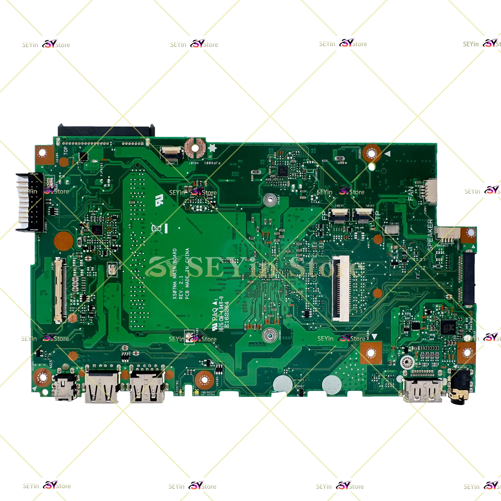Mainboard X507MA For ASUS X507M A507M F507M R507M Laptop Motherboard CPU N4000 N5000 DDR3L