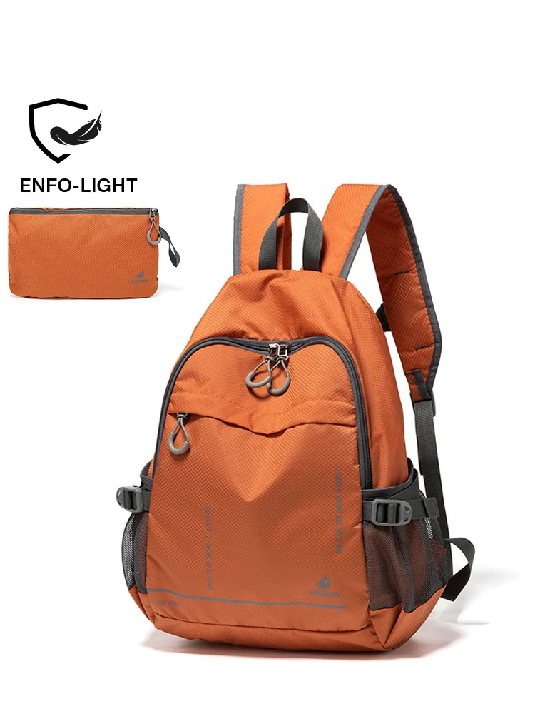 Fouvor Backpack for Woman 2024 Female Casual Waterproof Oxford Sports Bag New Outdoor Lightweight Travel Backpacks 3037-01