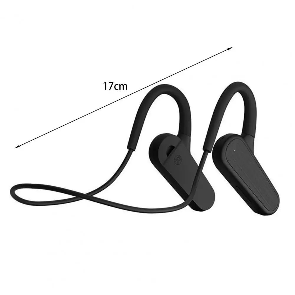 1 Set Portable No Sound Leakage Sports Headphone Air Conduction Long Standby Sports Headphone Clear Call