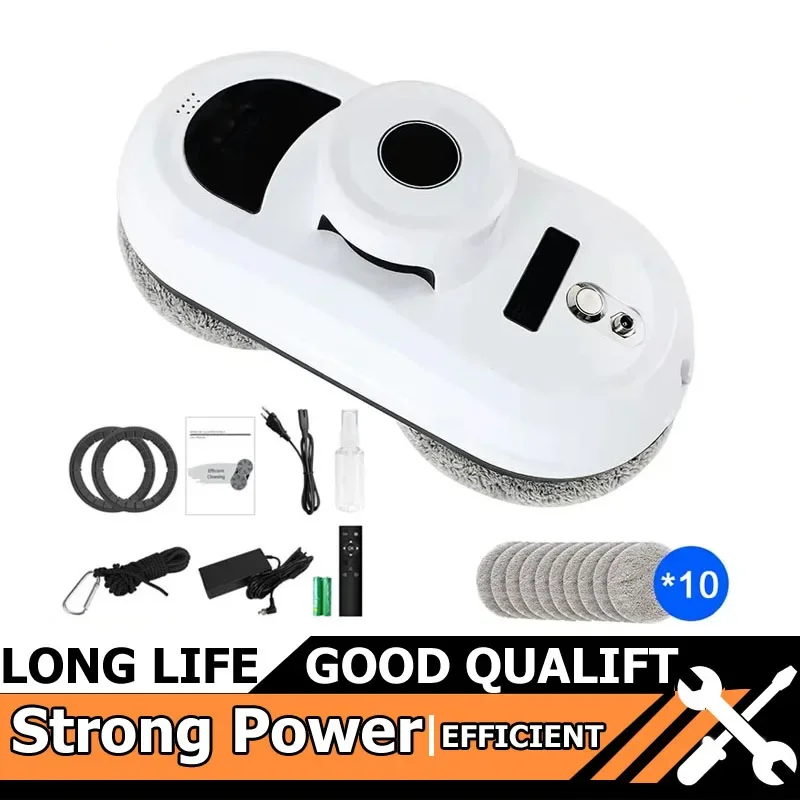 

Hot Window Cleaner Robot Vacuum Cleaning Remote Control For Home Cleaning Anti-Fall Electric Windows Washer Glass Cleaner
