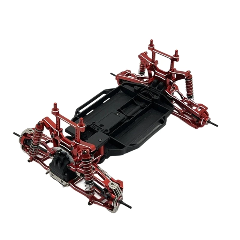 Kit puntoni alloggiamento anteriore e posteriore per auto RC per UDIRC 1/12 UD1201 UD1202 UD-12PRO parti di aggiornamento per auto RC rosso