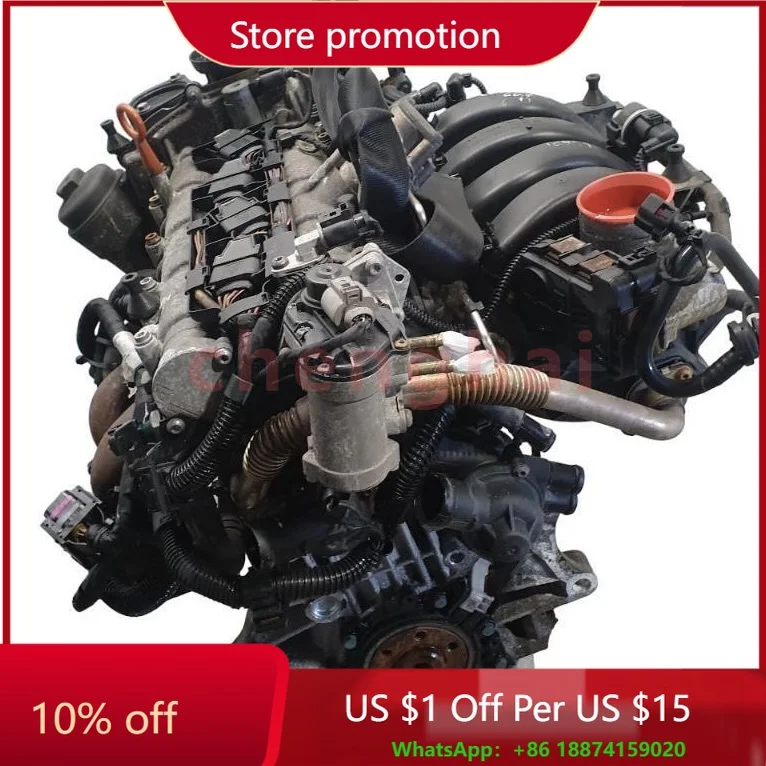 hot sale 1.6 FSI BARE ENGINE for VOLKSWAGEN GOLF MK5 Volkswagen  Magotan Lavida 1.6 Audi A3 1.6 engine