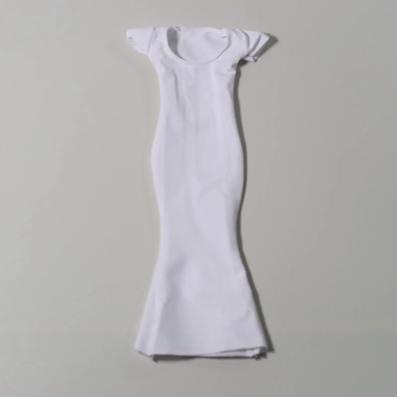 

Одежда для фигурок в масштабе 1:6: облегающее платье для женских фигурок-манекенов для коллекционирования и демонстрации