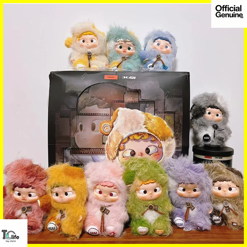 

Heyone Ozai в рамке в памятью, виниловые куклы, слепая коробка, аниме-фигурки, загадочная коробка, модные игрушки, сумка, подвеска, сюрприз, подарки для девочек