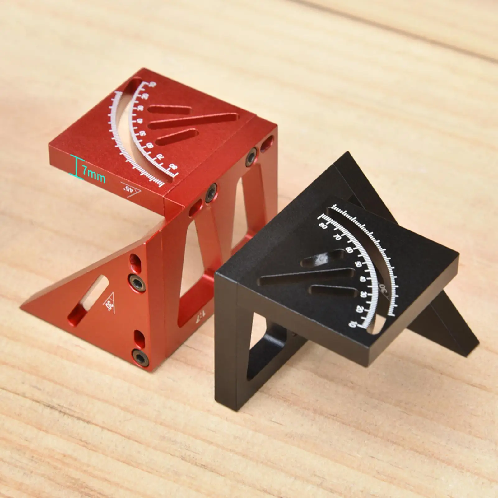 

Квадратная линейка для деревообработки, разборная, из алюминиевого сплава, для измерения углов 10-90 градусов, для плотников и начинающих чертежников