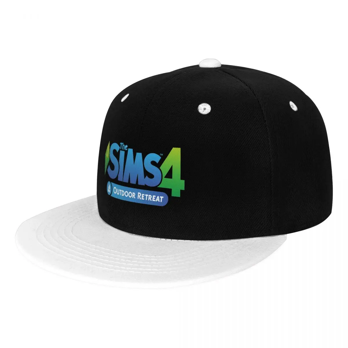 The Sims 4 Business Simulation Game Hip-hop Hats Outdoor Adjustable Baseball Caps Sunscreen Hat