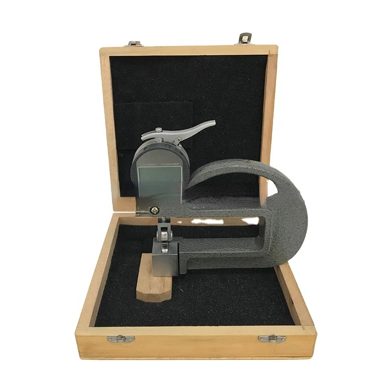 

Цифровой измеритель непрерывной толщины BC03B 0-10 мм, 0,01 мм, рабочая глубина 100 мм