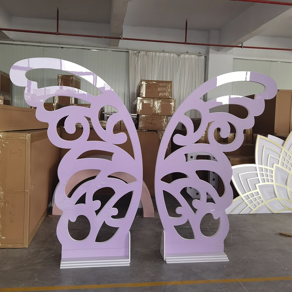 

Amazing New Design Butterfly Wedding Stage Backdrop For Party Event Decoration Ideas