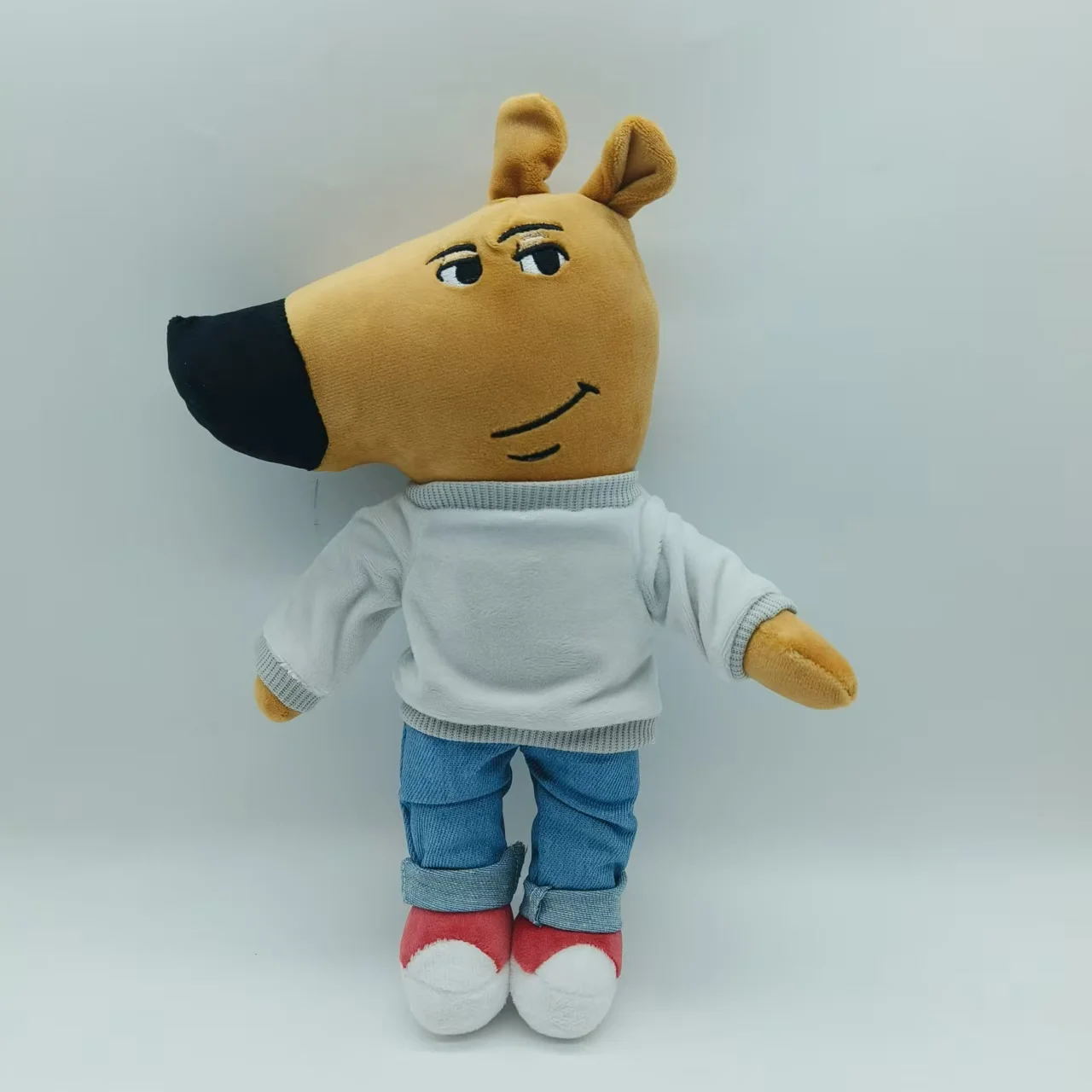 

Chill Guy Doll Anime Figure Plush Toys Pillow Calm Dog Anime Figure Stuffed Toy Collection Soft Pendant Toy Birthday Gift for