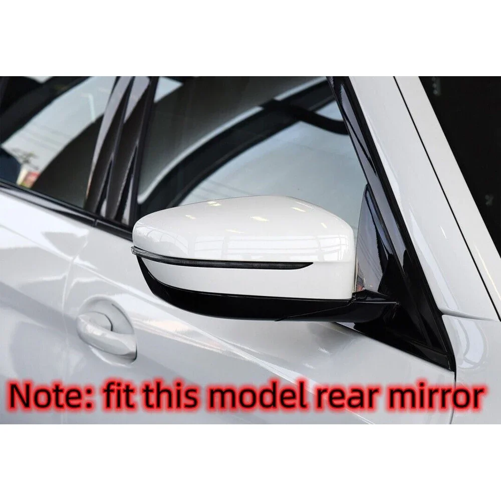 

For LHD BMW 3 4 5 7 8 Series G20 G28 G22 G12 G30 2019-2023 Rearview Mirror Cover Body Kit Accessories