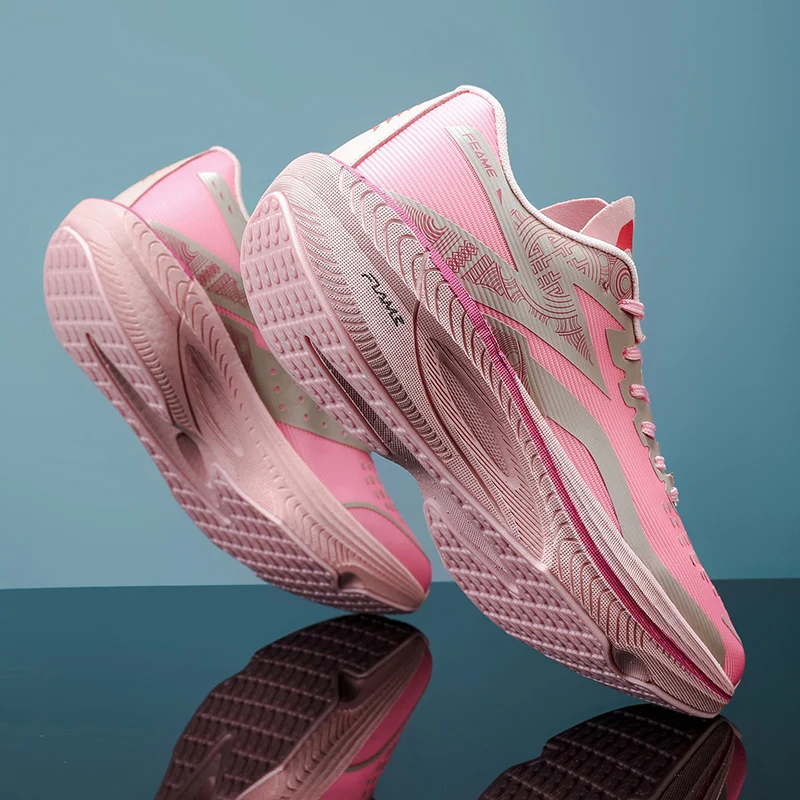 أحذية رياضية عالية الجودة للرجال المدرب تنفس المشي أحذية كرة السلة للرجال النساء مريح منصة عادية الجري أحذية رياضية #4