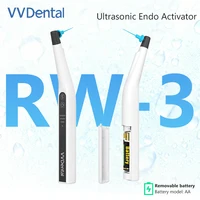 Puntas de Irrigador Sónico Inalámbrico para Odontología, Activador Endo con Luz LED para Instrumentos de Endodoncia y Conductos Radiculares