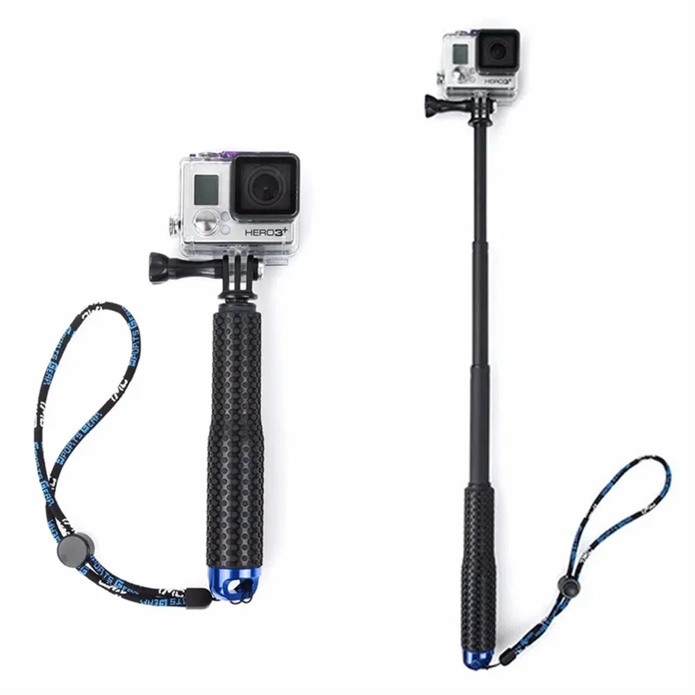 

Selfie Stick Portable Lightweight Extendable Length Up To 49CM Action Camera Handheld Poles For GoPro Insta360 ONE X3 DJI OSMO