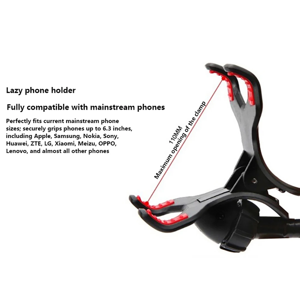 360-Grad-drehbarer Auto-Handyhalter mit Saugnapf, universeller Handyhalter, stoßfester GPS-Clip, Smartphone-Ständer, Autowerkzeug – Detail 20